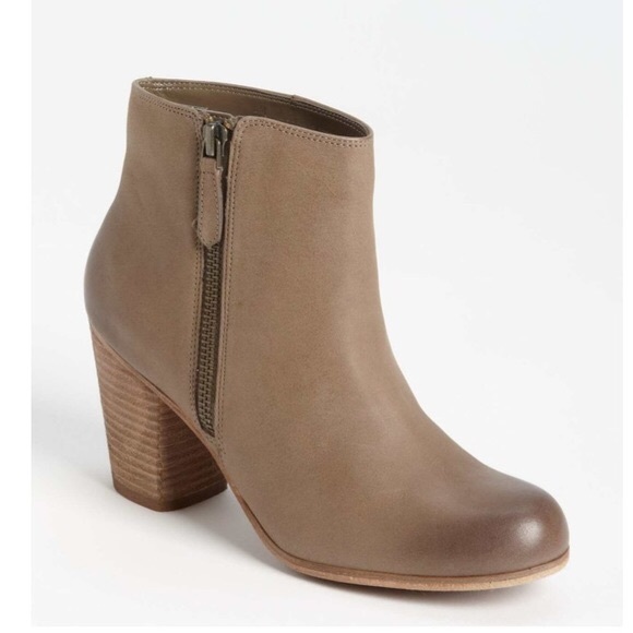 BP. Leather Booties Size 7.5 - Picture 1 of 8